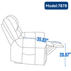 Power Lift Recliner Chair With Heat & Massage Features