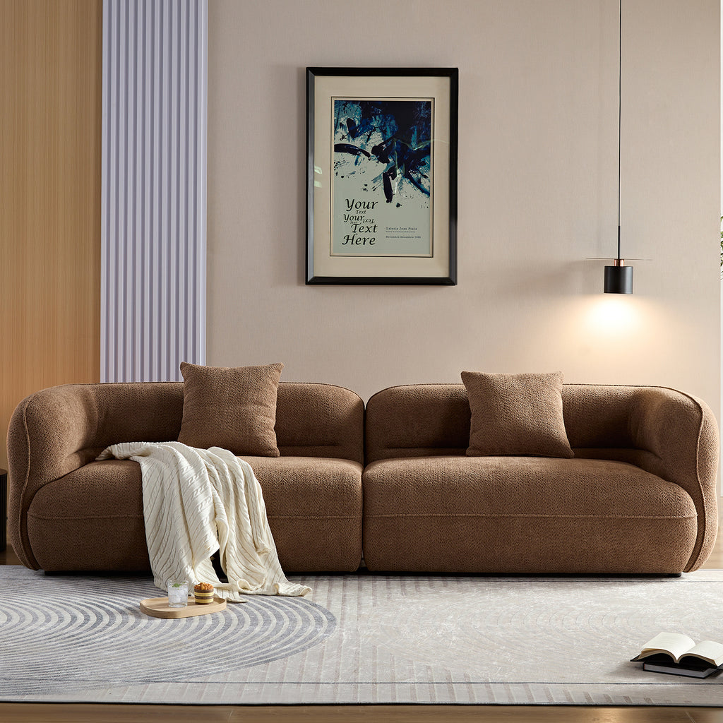 WKS11CZ Camel Sofa