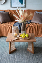 27.6" Teak Coffee Table