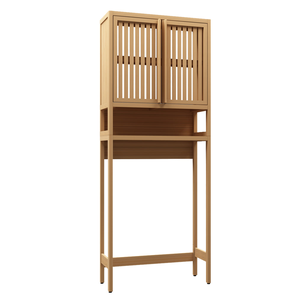 Bamboo Toilet Storage Rack