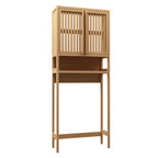 Bamboo Toilet Storage Rack