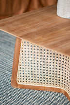 27.6" Teak Coffee Table