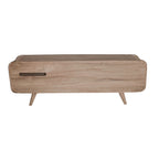 59x15x20" Teak Cabinet