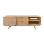 59x15x20" Teak Cabinet