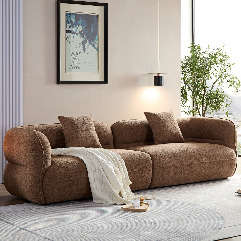 WKS11CZ Camel Sofa