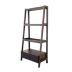 32x17x68" Ladder Shelf, Ladder Style Display Shelf