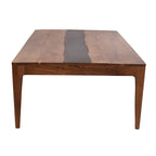 70x35x30" Wood Dining Table