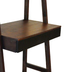 32x20x68" Ladder Desk and Ladder Style Display Shelf