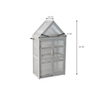 Mini Greenhouse Kit - Outdoor Plant Stand