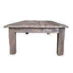 Rustic Coffee Table - 59x35.5x17.5"