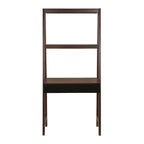 32x20x68" Ladder Desk and Ladder Style Display Shelf
