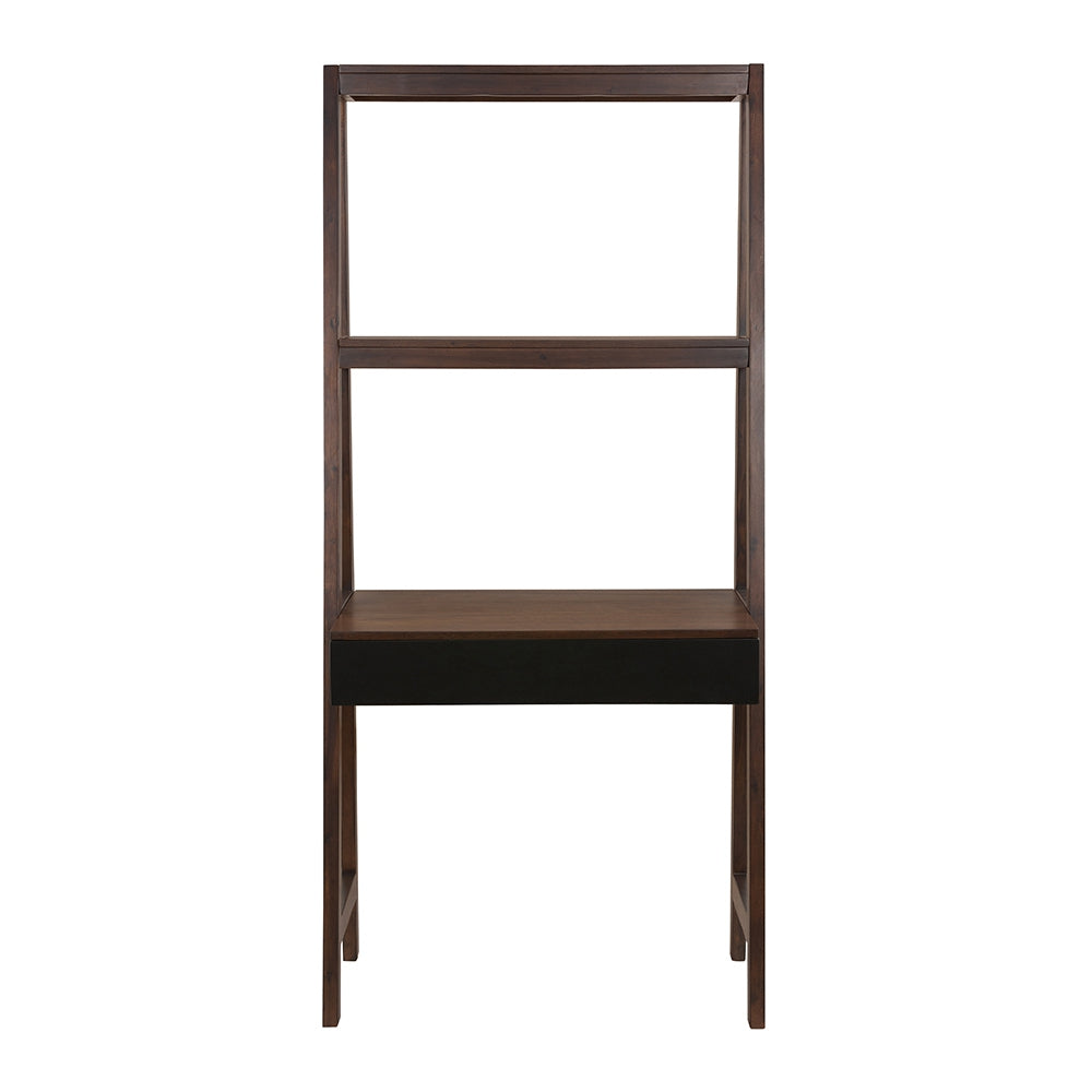 32x20x68" Ladder Desk and Ladder Style Display Shelf