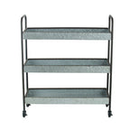 Homestead Galvanized Shelf Display - 3-Tier