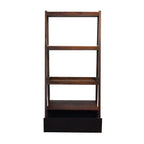 32x17x68" Ladder Shelf, Ladder Style Display Shelf