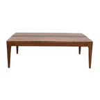 70x35x30" Wood Dining Table