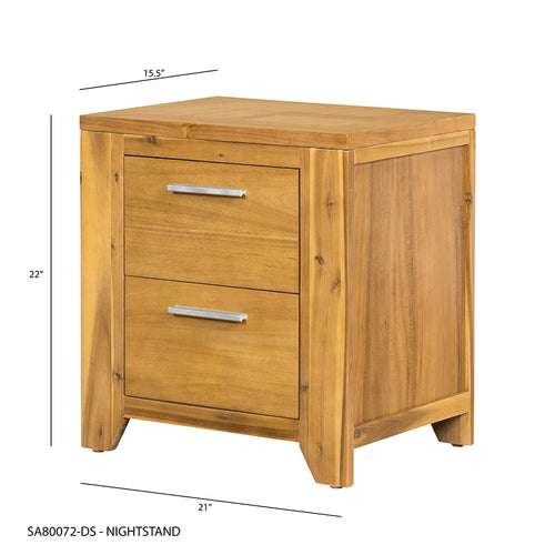 20.7x15.4x22" Nightstand