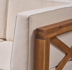 Brava X-Back Loveseat