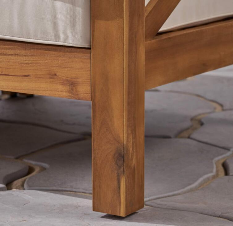 Brava X-Back Loveseat