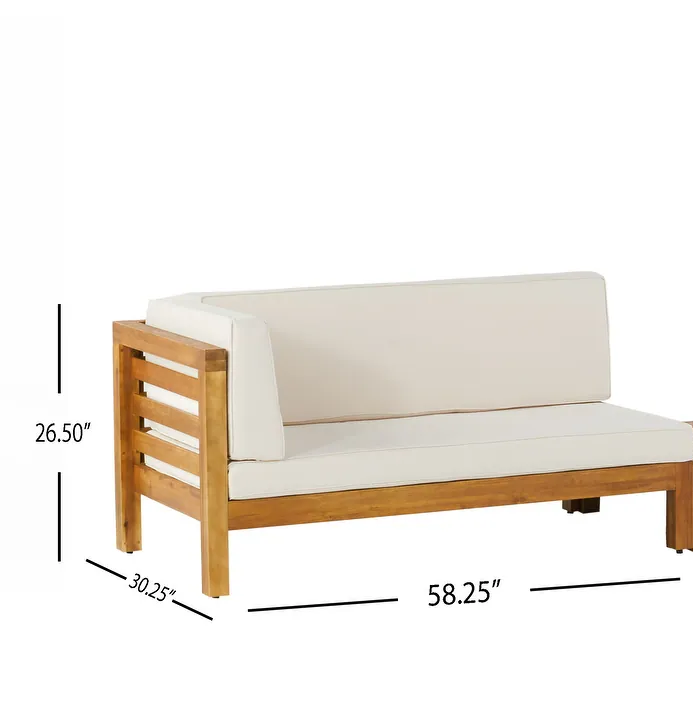 Oana Corner Bench-L