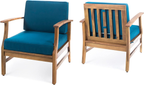 Perla Club Chairs Set of 2