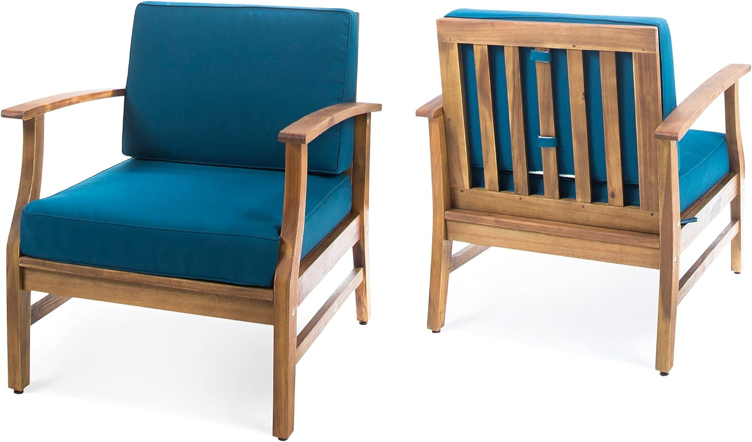 Perla Club Chairs Set of 2