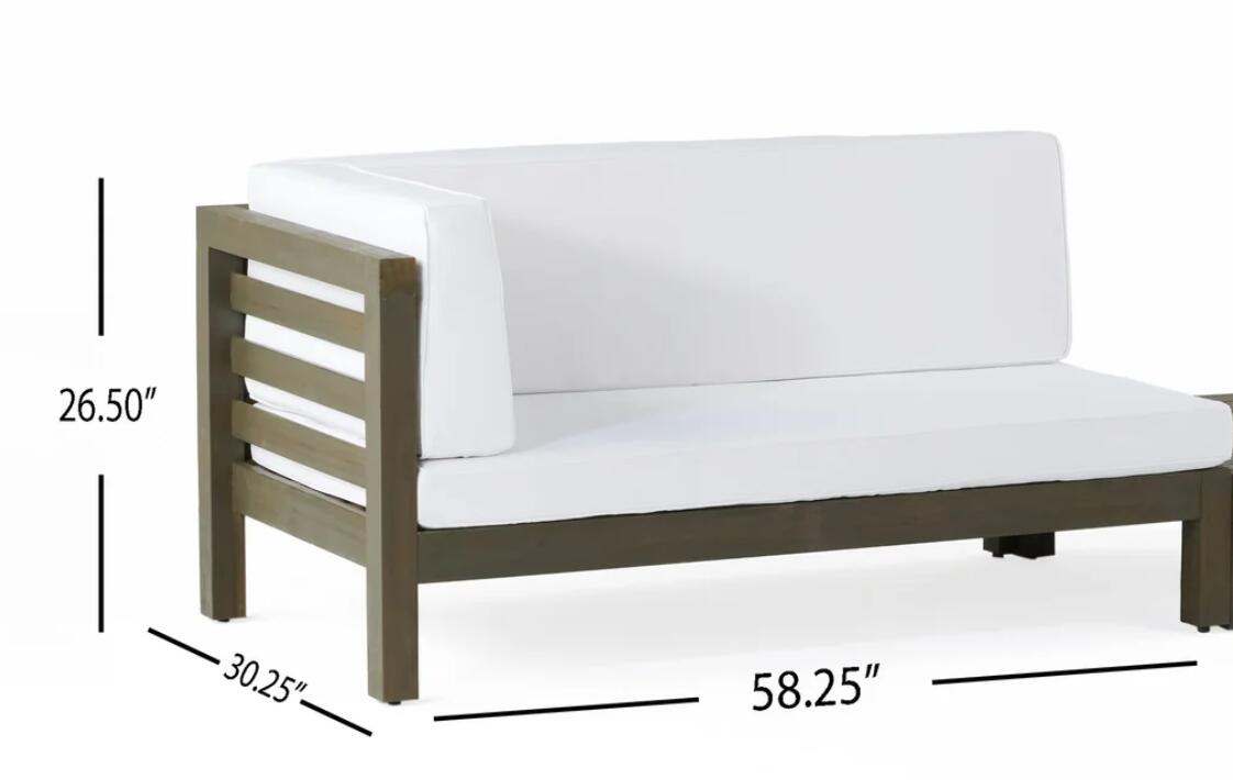 Oana Corner Bench
