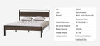 Ceres Metal Bed