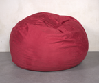 5-Foot Comfortable High-Density Shredded Foam Bean Bag Chair