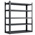 5 Tier Heavy Duty Metal Garage Shelves
