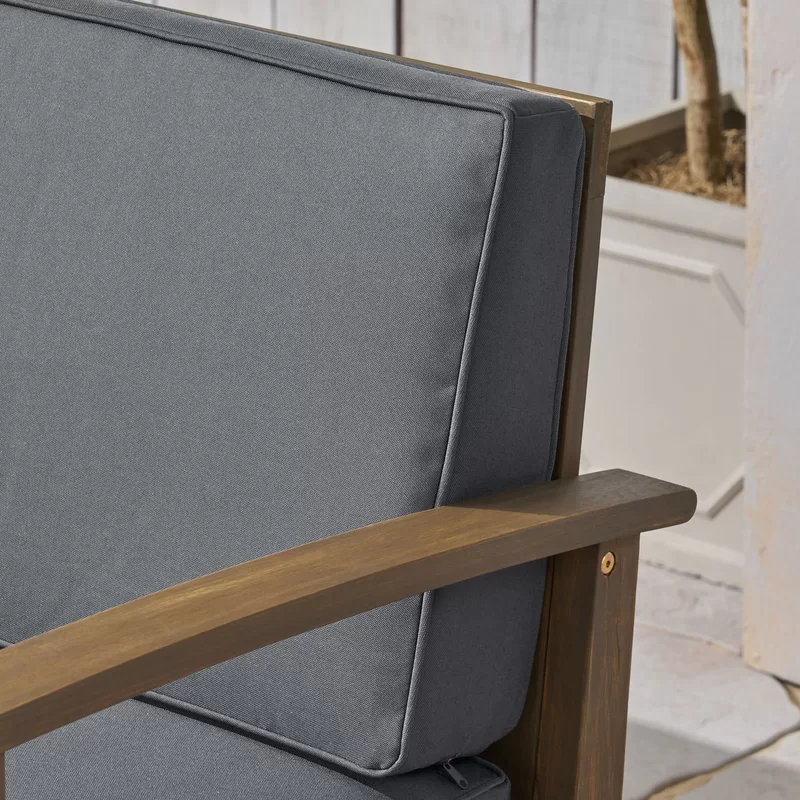 Perla Left Armchair in Dark