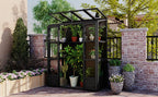 TOPMAX 78-Inch Wooden Greenhouse Cold Frame