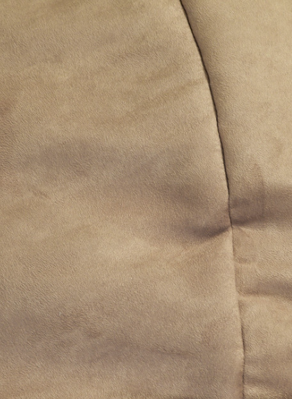 Jasper Traditional 8 Foot Suede Cylindrical Bean Bag, Tuscany