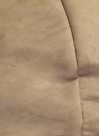 Jasper Traditional 8 Foot Suede Cylindrical Bean Bag, Tuscany