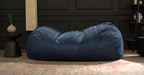 Marlin 6.5 Foot Suede Cylindrical Bean Bag