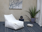 Ettie 3 Ft. Water Resistant Fabric Bean Bag Chair