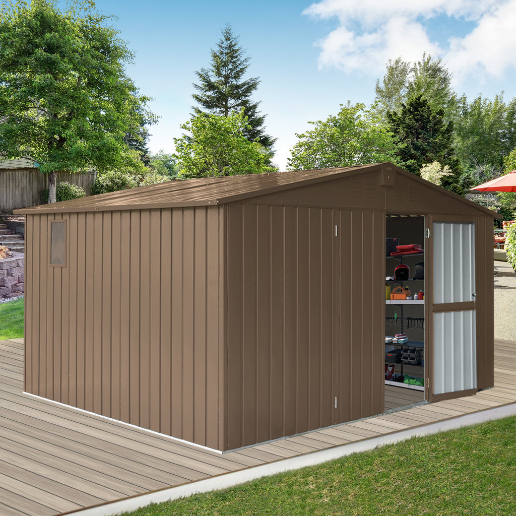 Backyard Storage Shed 11'x9'