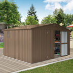 Backyard Storage Shed 11'x9'