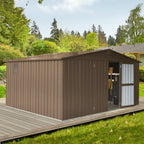 Backyard Storage Shed 11' x 12.5'