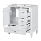 30" Bathroom Vanity with Sink Combo Set