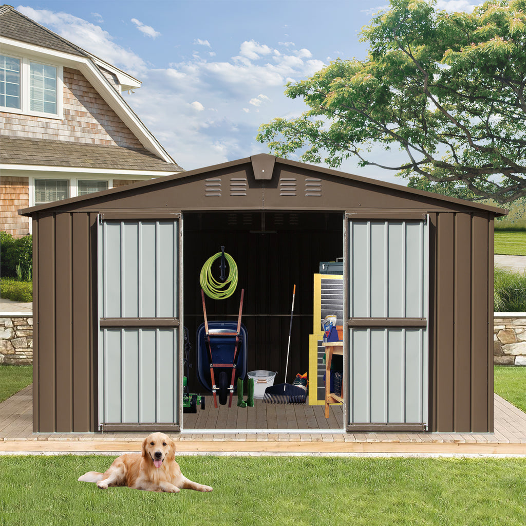 Backyard Storage Shed 11'x9'