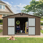 Backyard Storage Shed 11' x 12.5'
