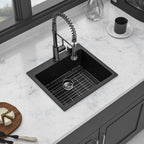 Quartz Kitchen Sink - 25" x 22" x 9.65"