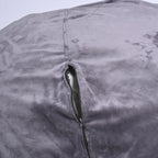 Minky Velvet Bean Bag Chair - 5ft Plush Lounge Chair