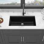 Quartz Kitchen Sink - 33"x19"x9.65"