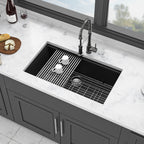 Quartz Kitchen Sink - 33"x19"x9.65"