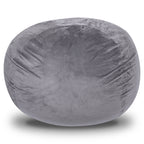 Minky Velvet Bean Bag Chair - 5ft Plush Lounge Chair