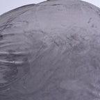 Minky Velvet Bean Bag Chair - 5ft Plush Lounge Chair
