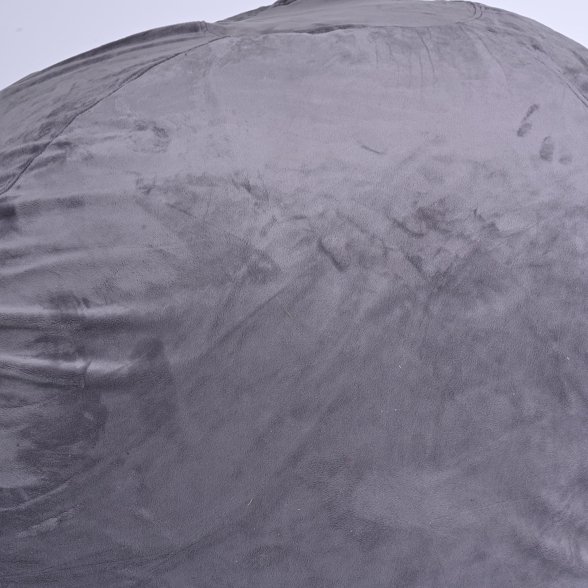Minky Velvet Bean Bag Chair - 5ft Plush Lounge Chair
