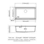 Quartz Kitchen Sink