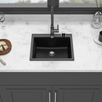 Quartz Kitchen Sink - 25" x 22" x 9.65"